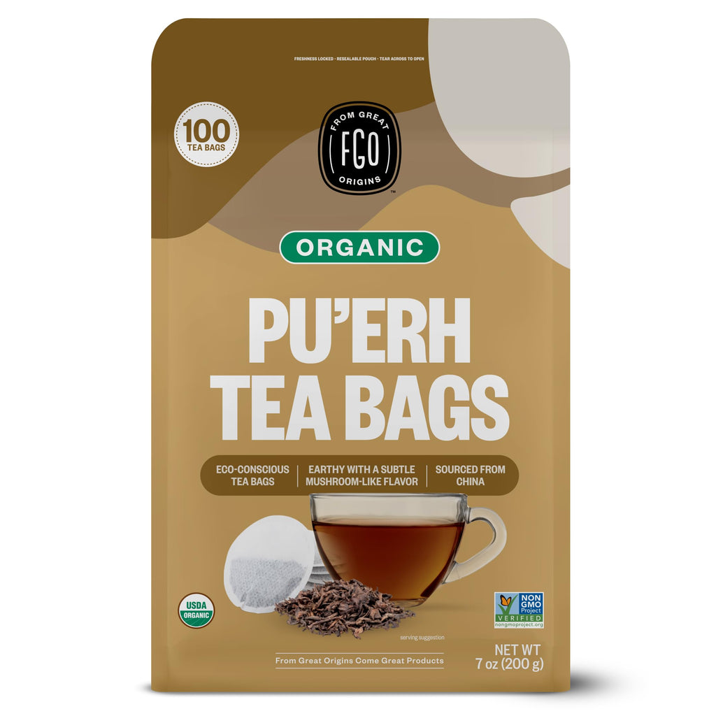 FGO Organic Tea