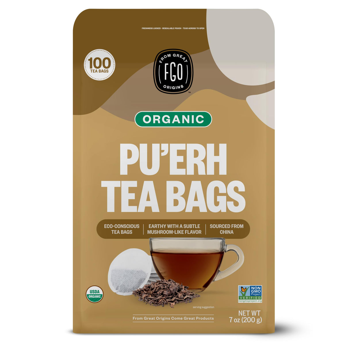 FGO Organic Tea