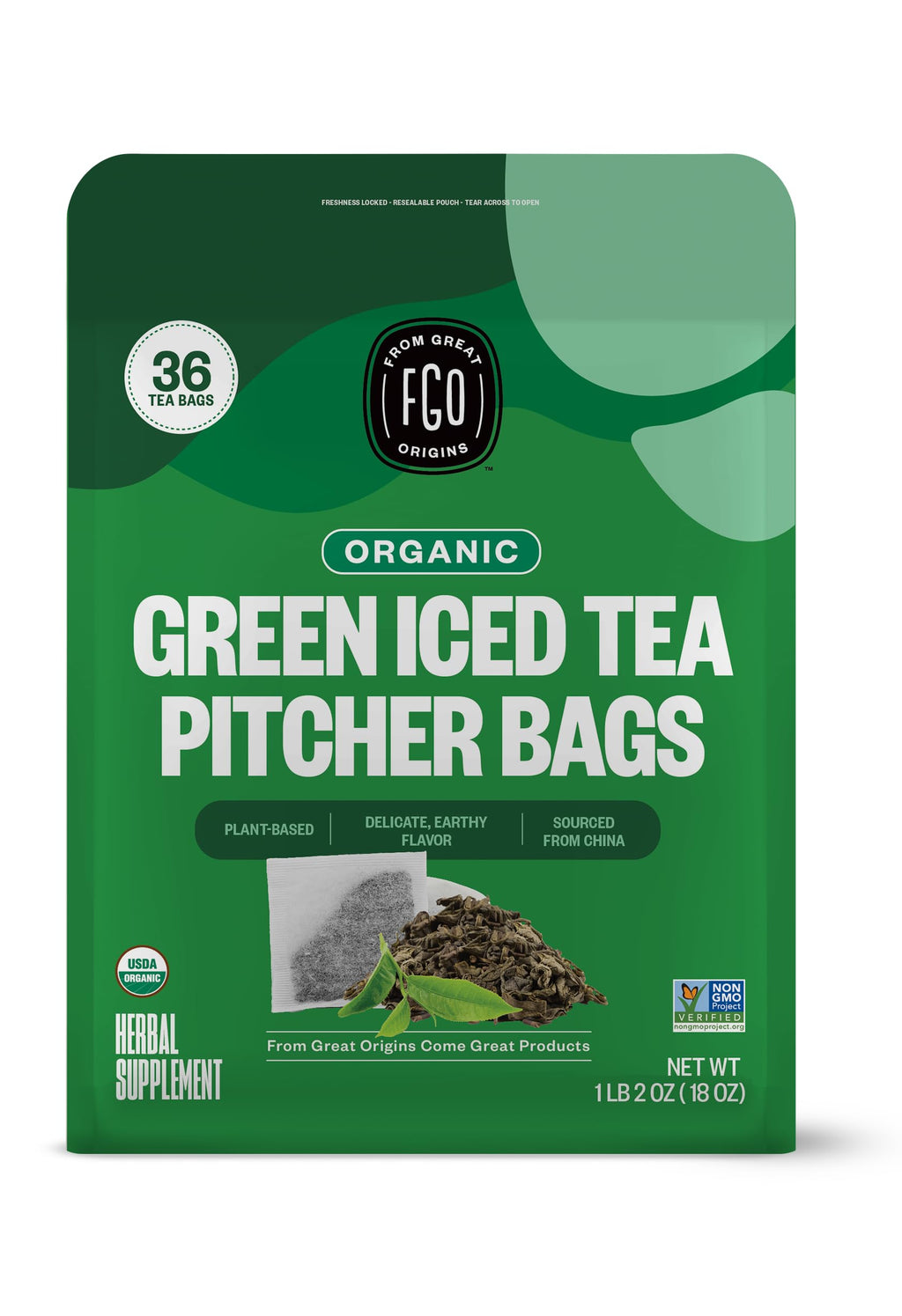FGO Organic Tea