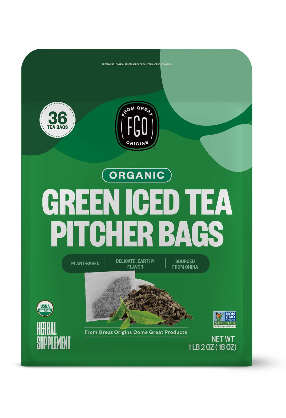 FGO Organic Tea