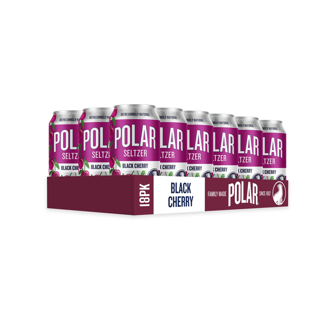 Polar Seltzer Water with Crisp Refreshing Bubbles