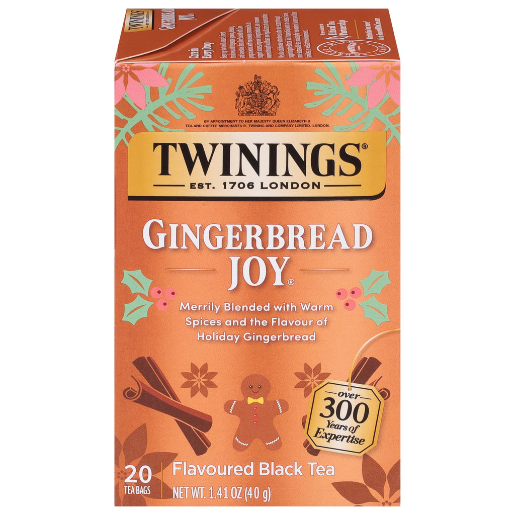 Twinings English Breakfast Black Tea, 20 Tea Bags