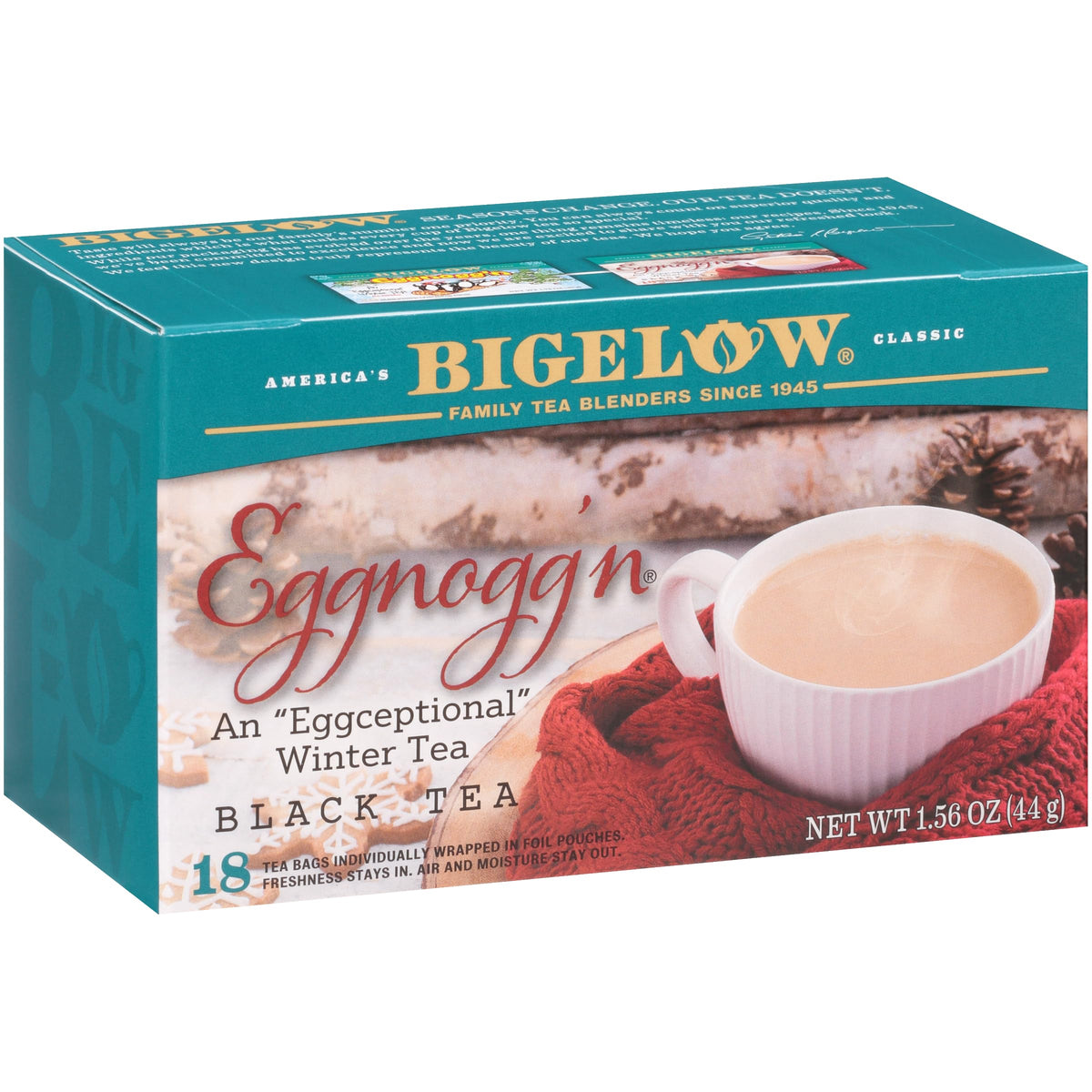 Bigelow Seasonal Tea Assorted Flavor Collection