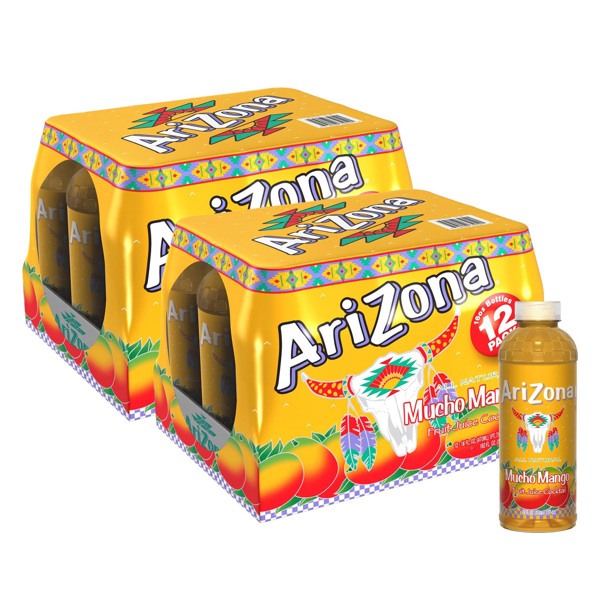 AriZona Fruit Juice Cocktail with Refreshing Fruit Flavor