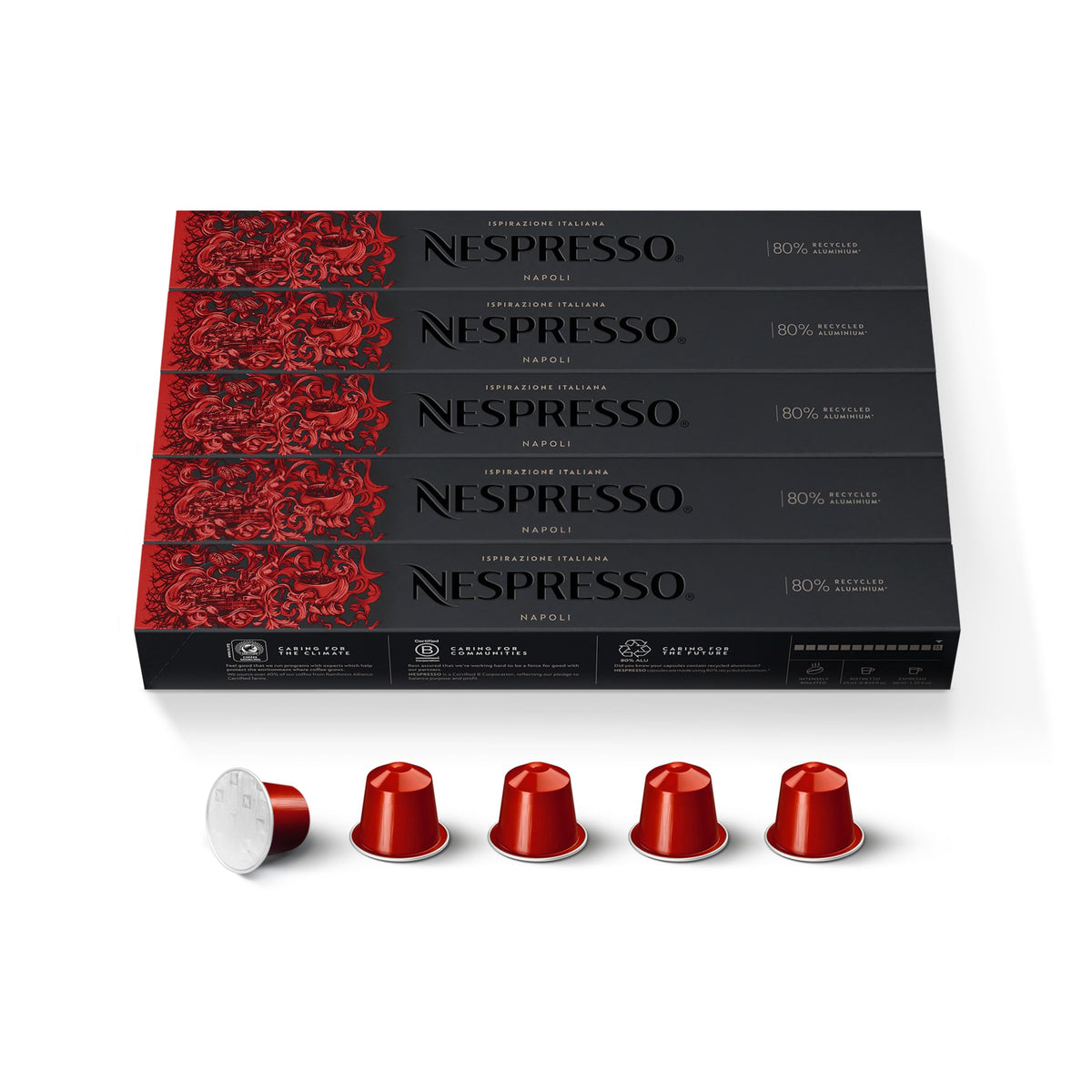 Nespresso Coffee Capsules Variety Pack for Original Machines