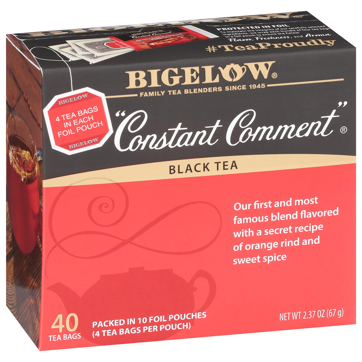 Bigelow Seasonal Tea Assorted Flavor Collection