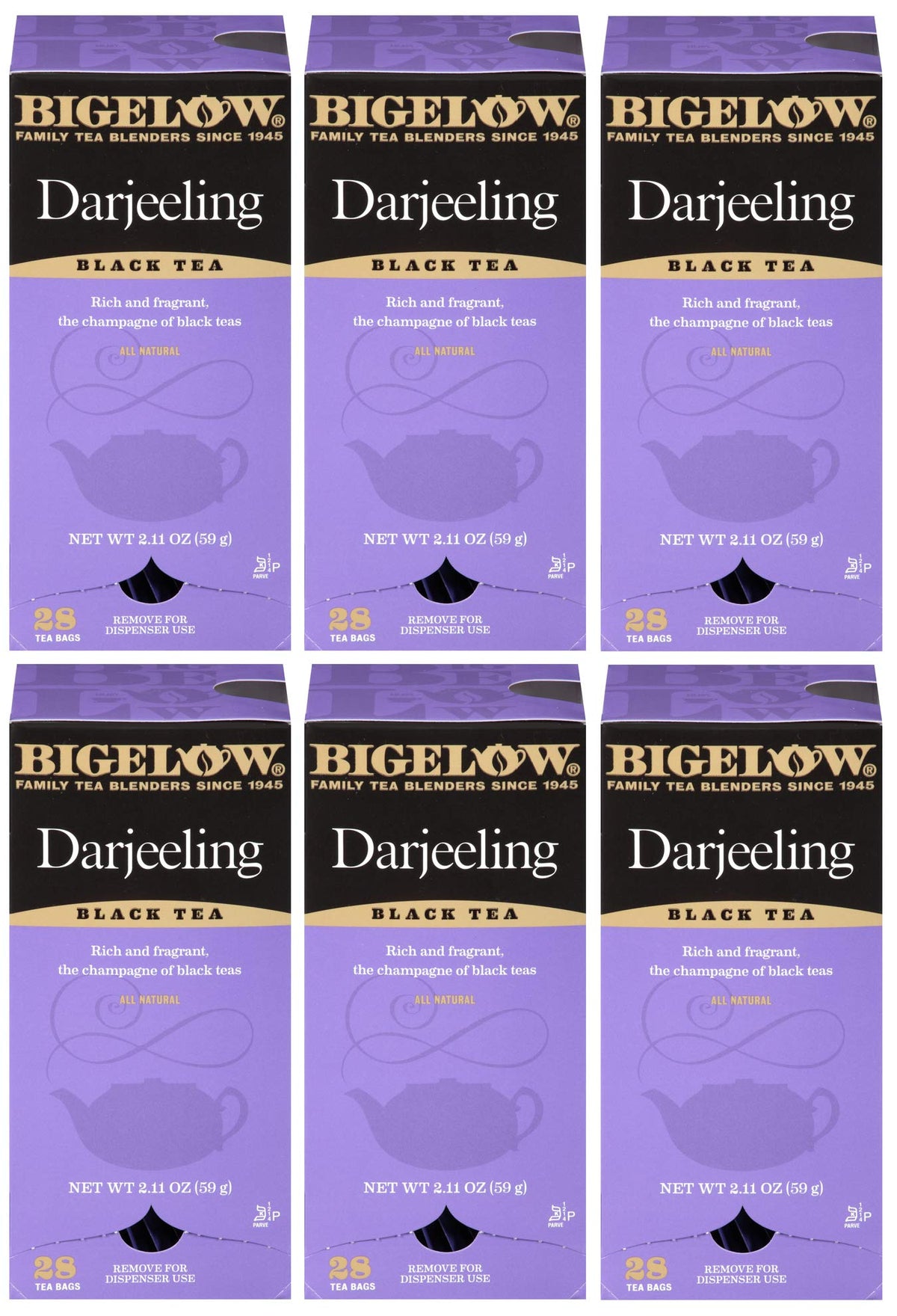 Bigelow Seasonal Tea Assorted Flavor Collection