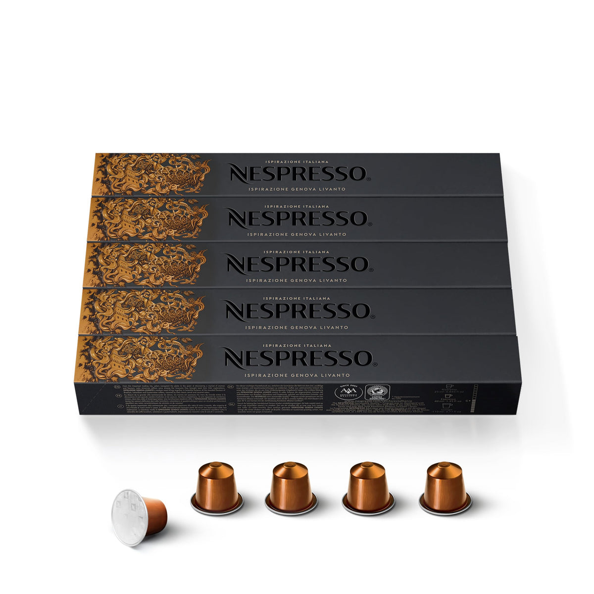 Nespresso Coffee Capsules Variety Pack for Original Machines