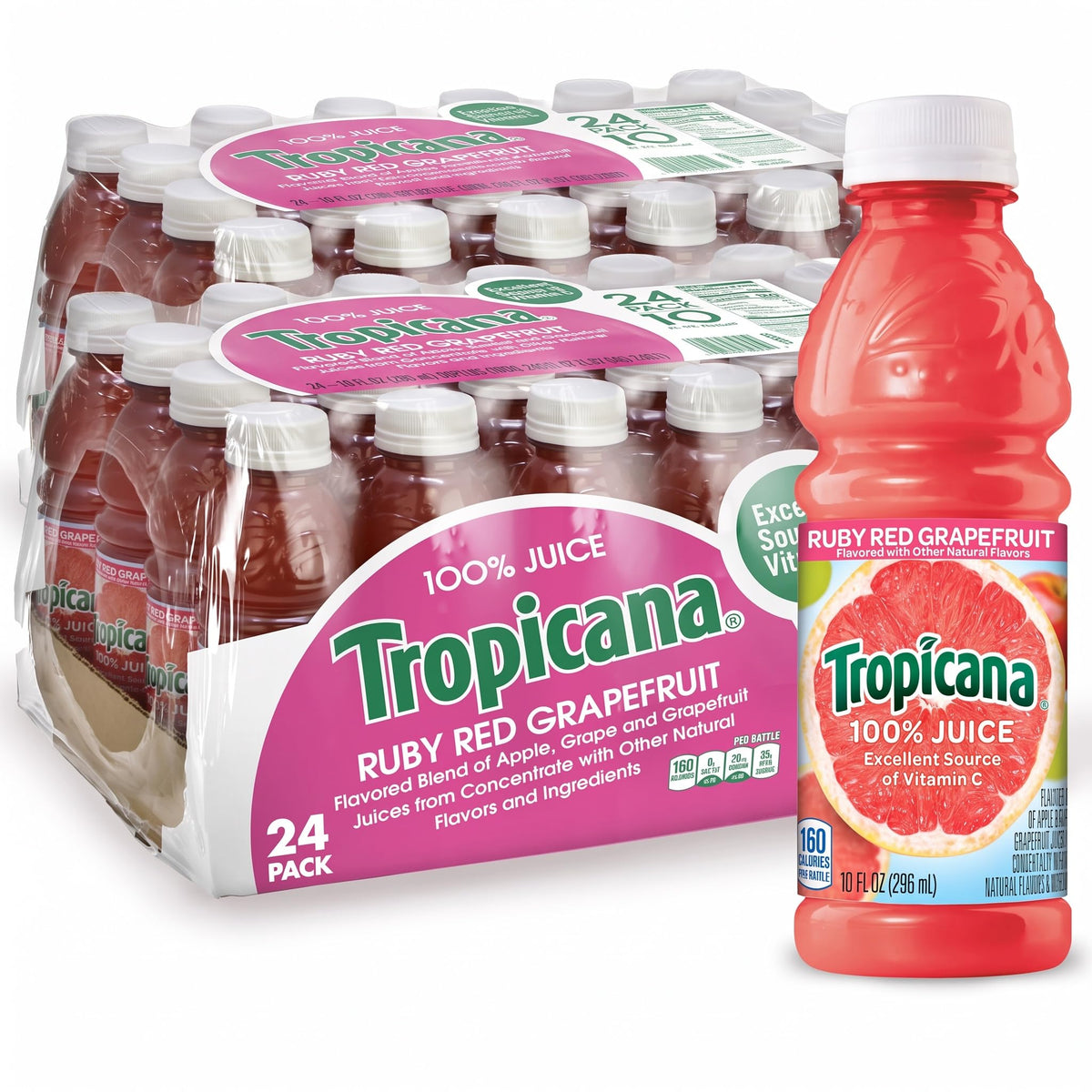 Tropicana Fruit Juice with Refreshing Natural Flavor