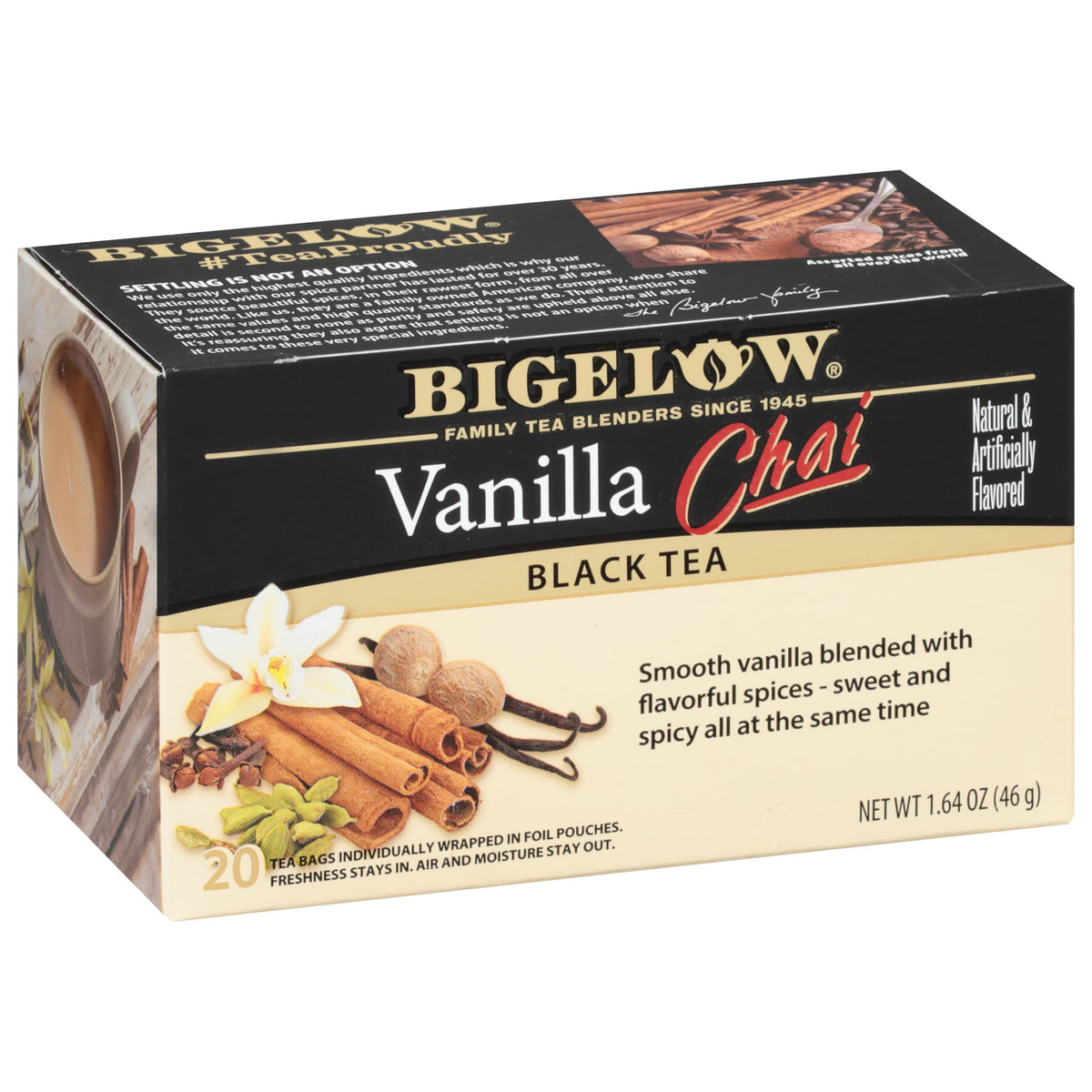 Bigelow Seasonal Tea Assorted Flavor Collection