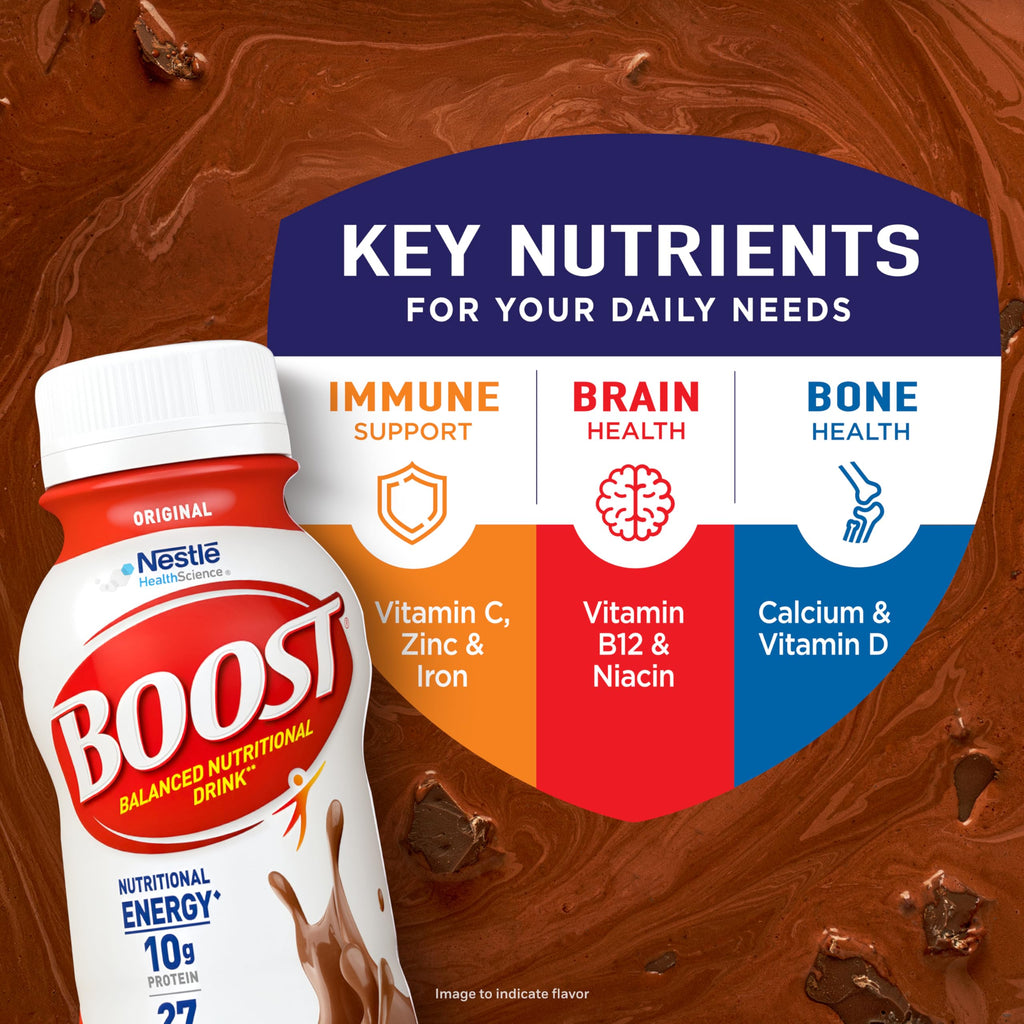 BOOST Original Nutritional Drink 8 oz, 24 Pack