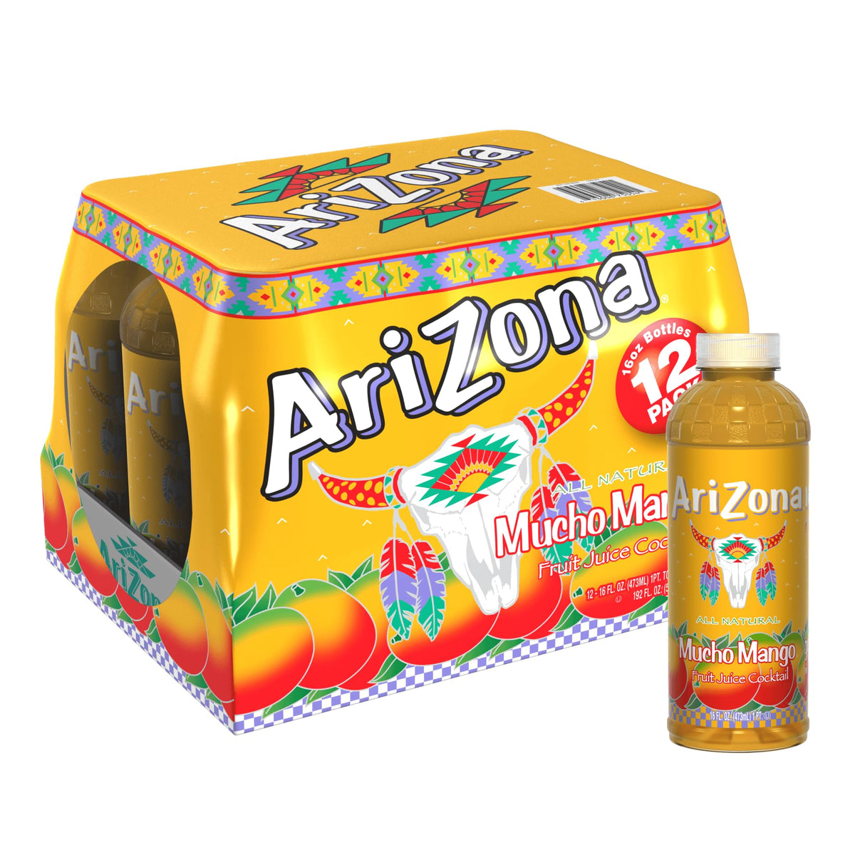AriZona Fruit Juice Cocktail with Refreshing Fruit Flavor