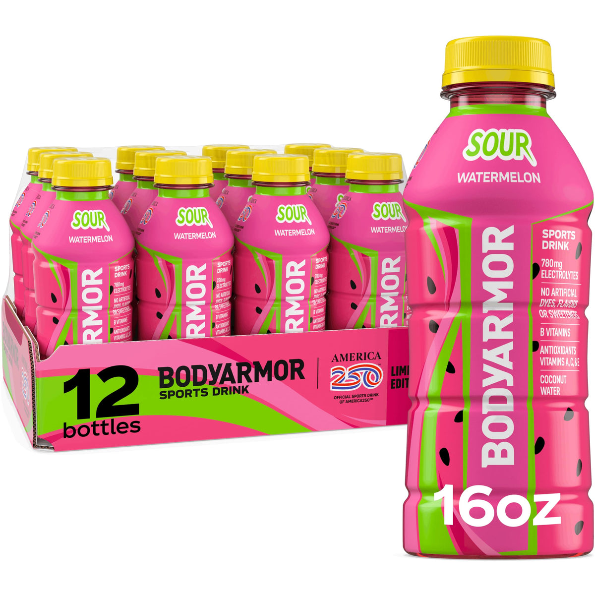 BODYARMOR Sports Drink with Electrolytes and Vitamins