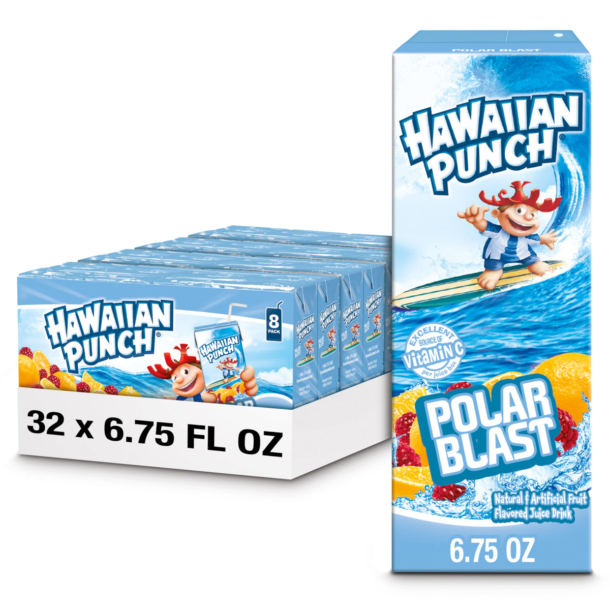 Hawaiian Punch Fruit Juice Drink with Tropical Flavor