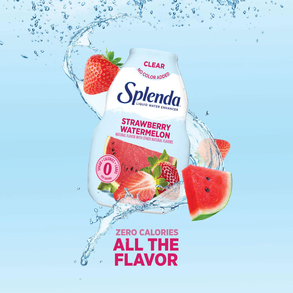 SPLENDA Strawberry Watermelon Liquid Water Enhancer 3.11 oz