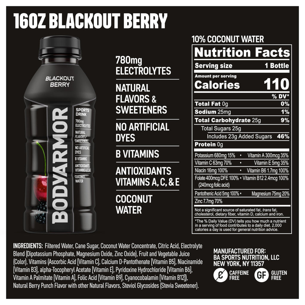 BODYARMOR Sports Drink Sports Beverage