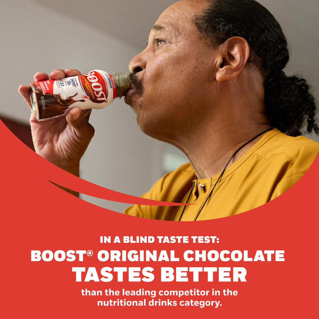 BOOST Original Nutritional Drink 8 oz, 24 Pack