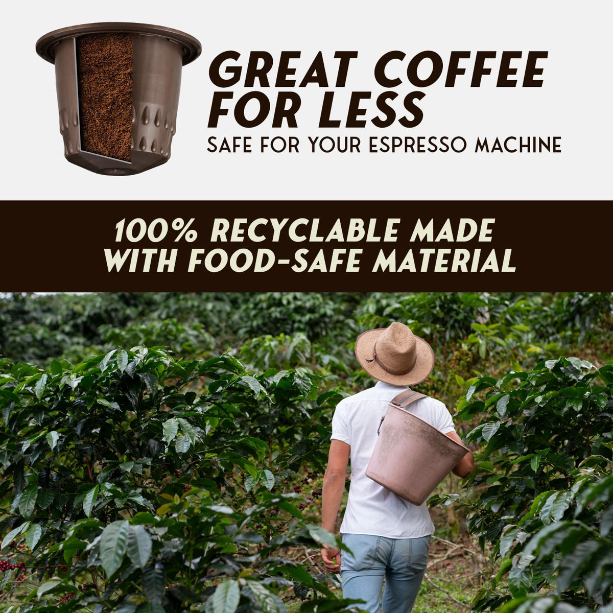Espresso Italia Italian Coffee Pods compatible with Nespresso Original Line Machines, BPA-Free Capsules Made in Italy