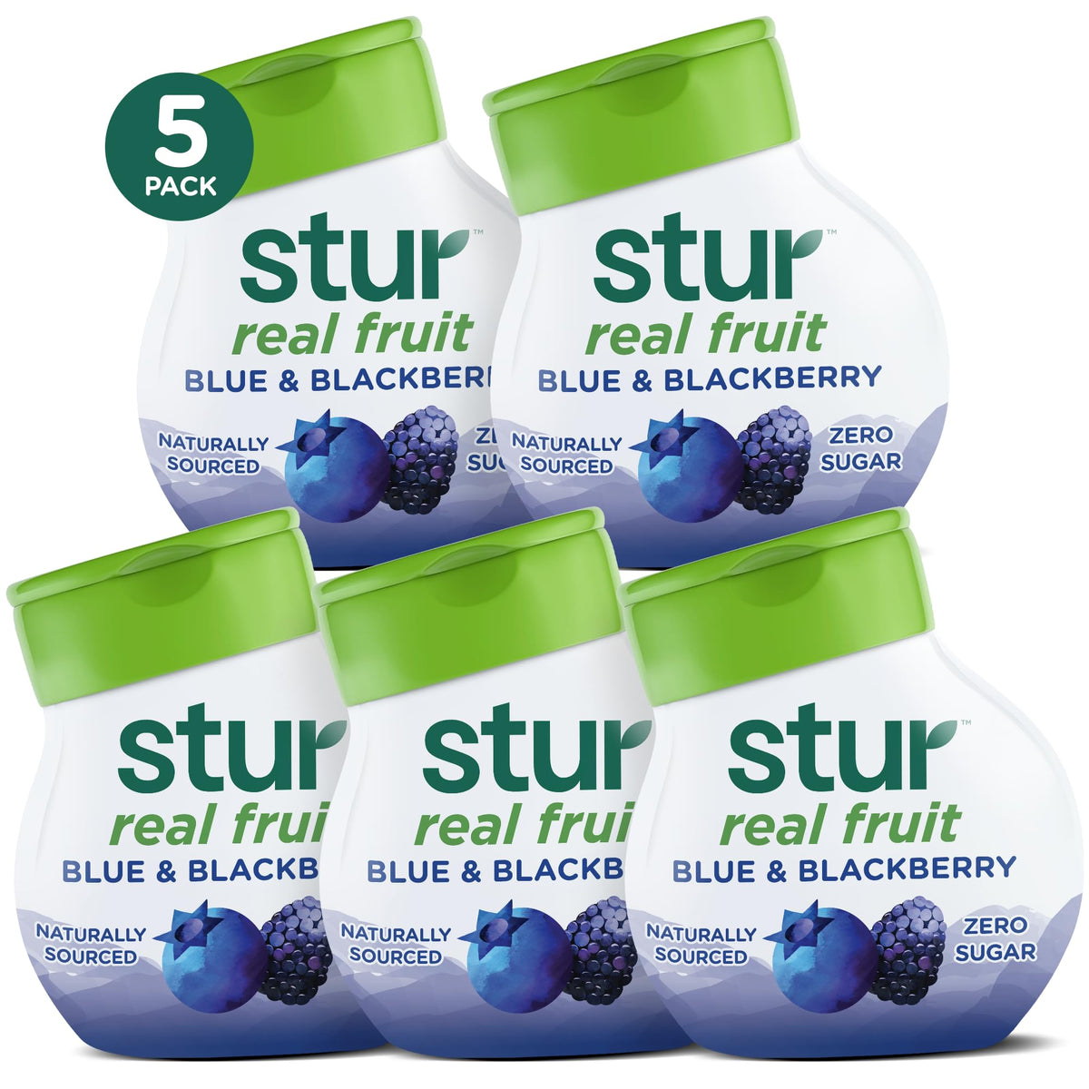 Stur Liquid Water Enhancer Variety Pack with Natural Flavors
