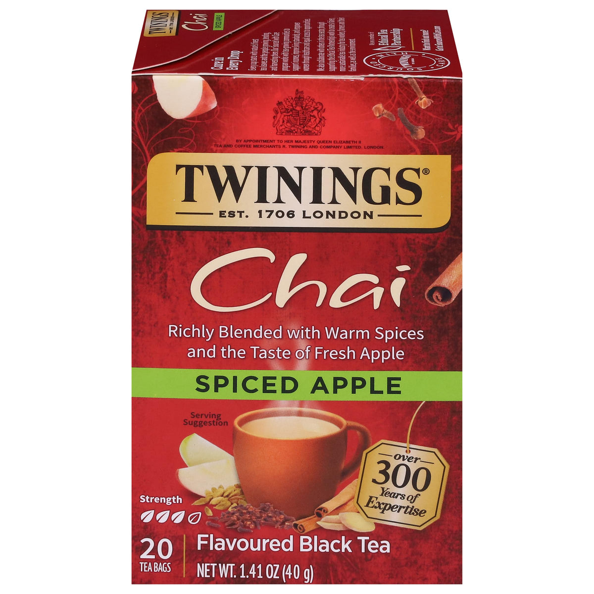 Twinings English Breakfast Black Tea, 20 Tea Bags