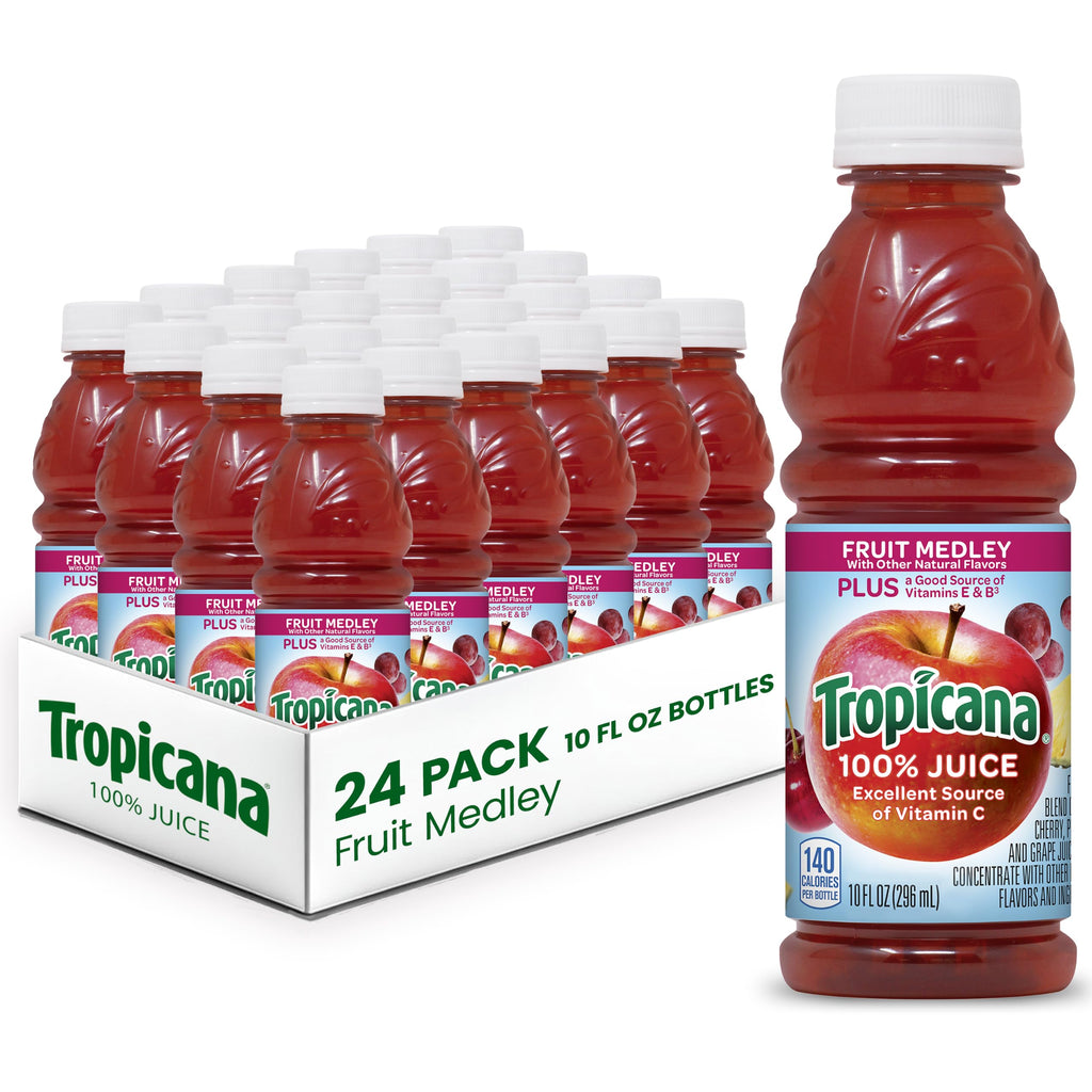 Tropicana Fruit Juice with Refreshing Natural Flavor