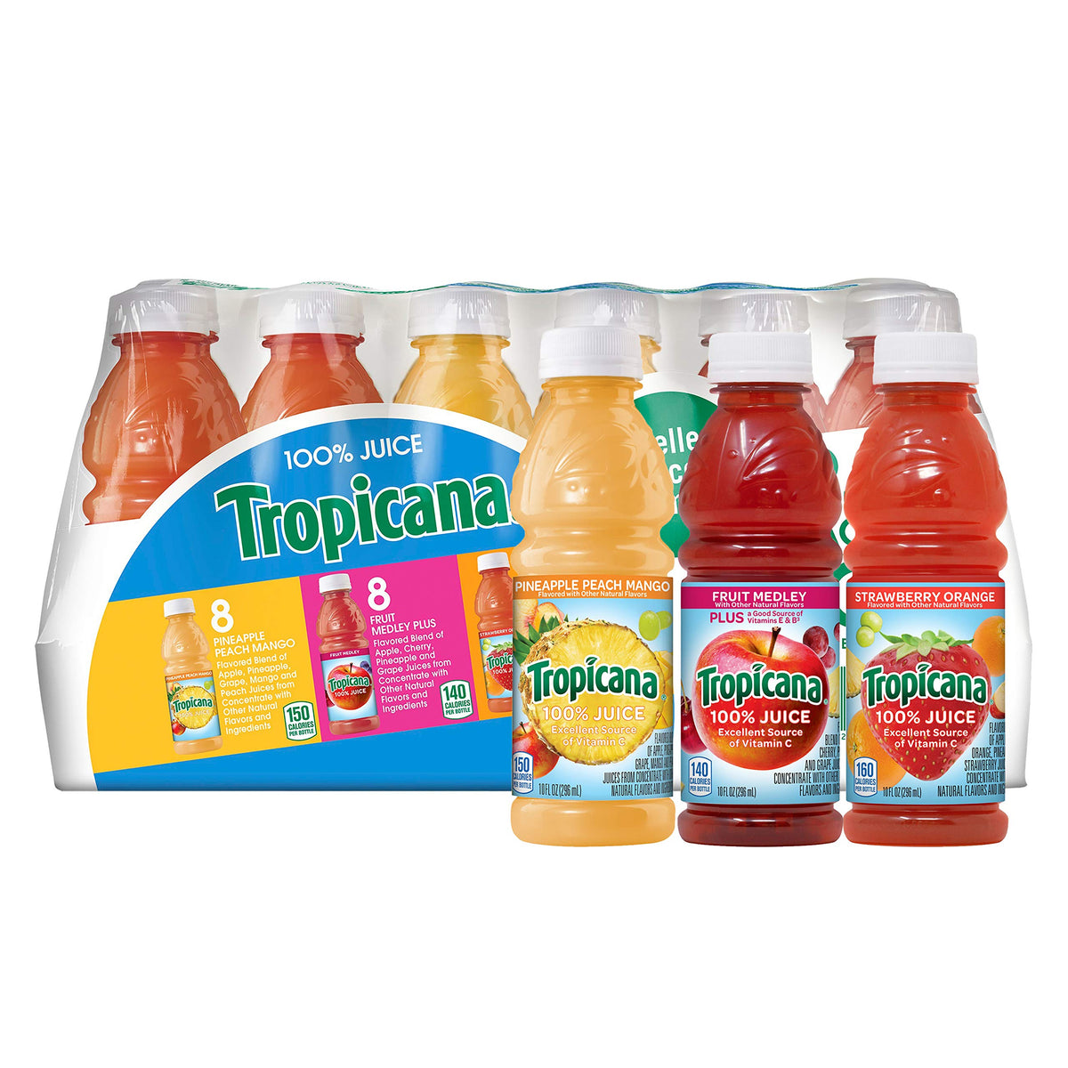 Tropicana Fruit Juice with Refreshing Natural Flavor