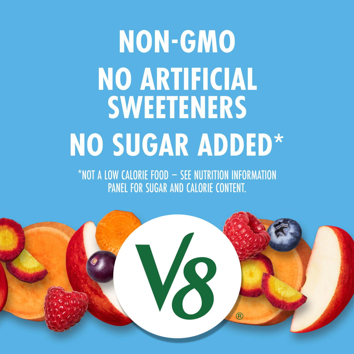V8 Deliciously Green 100% Fruit & Vegetable Juice Blend