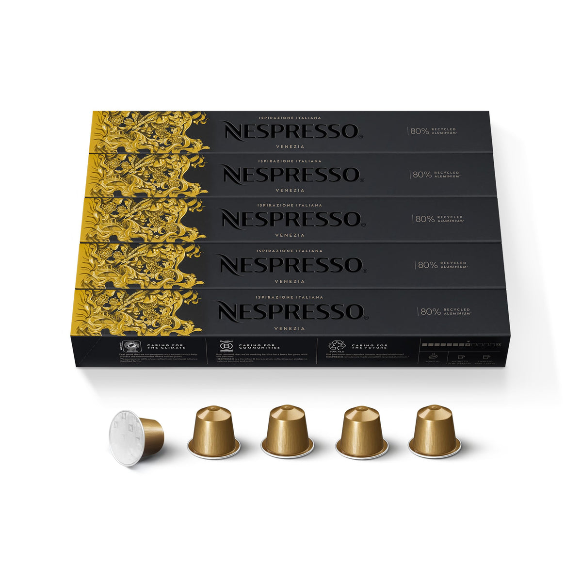 Nespresso Coffee Capsules Variety Pack for Original Machines