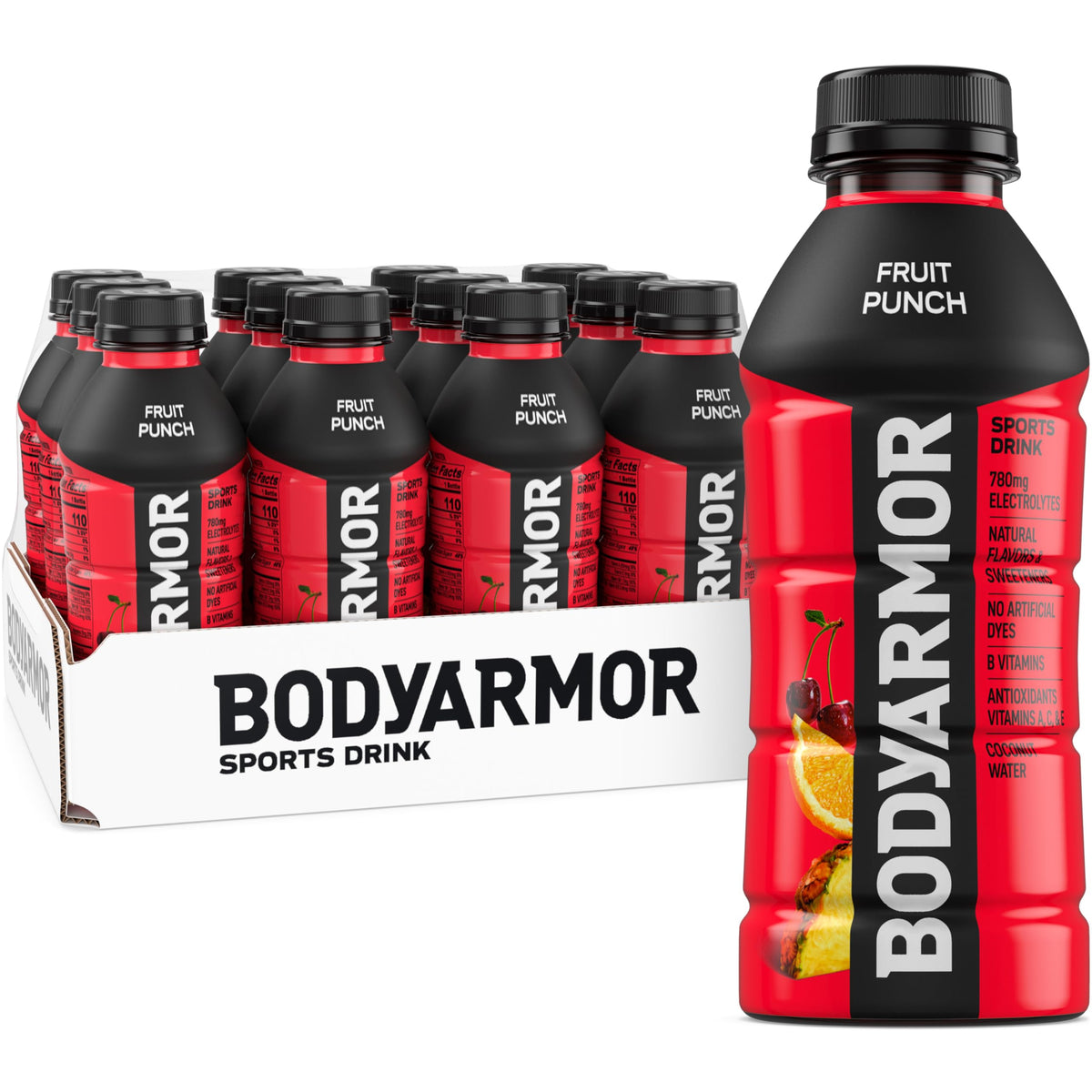 BODYARMOR Sports Drink with Electrolytes and Vitamins