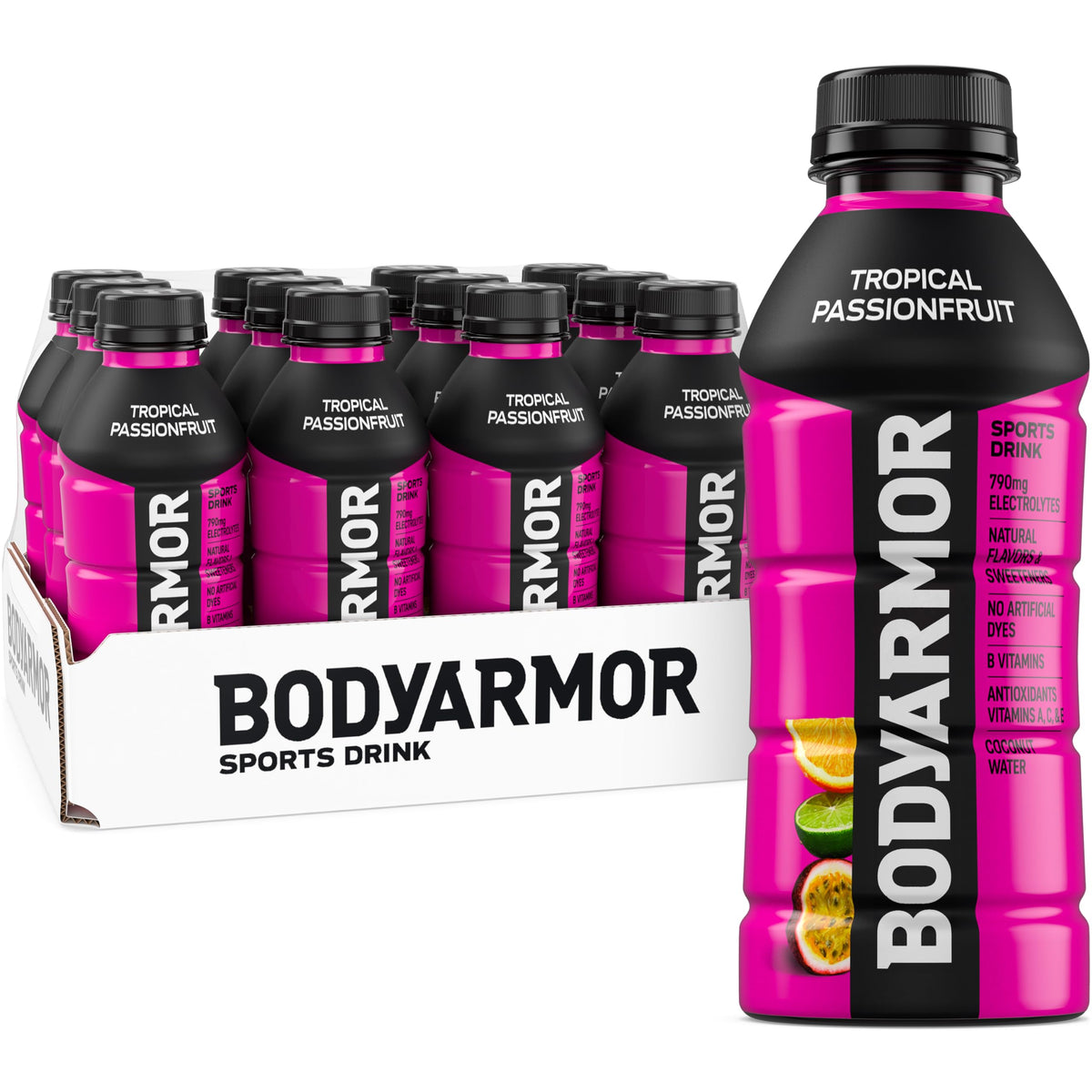 BODYARMOR Sports Drink with Electrolytes and Vitamins