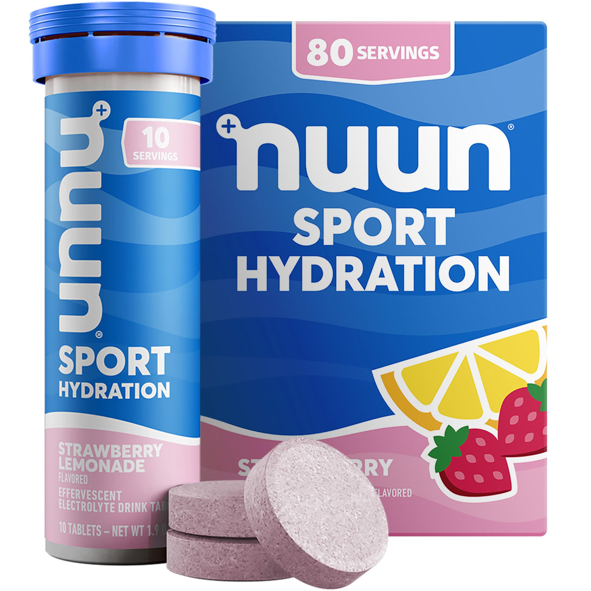 Nuun Sport Electrolyte Tablets with Essential Minerals