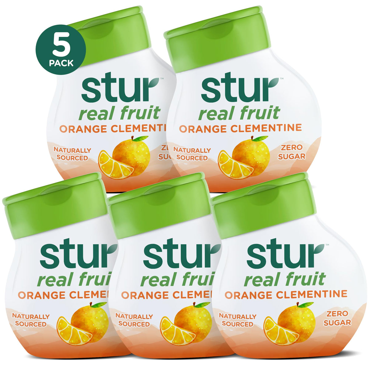 Stur Liquid Water Enhancer Variety Pack with Natural Flavors