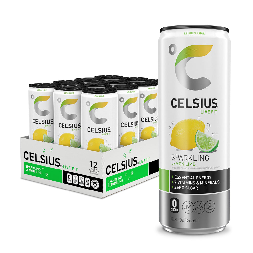 CELSIUS Sugar Free Energy Drink, 12 Fl Oz (Pack of 12)