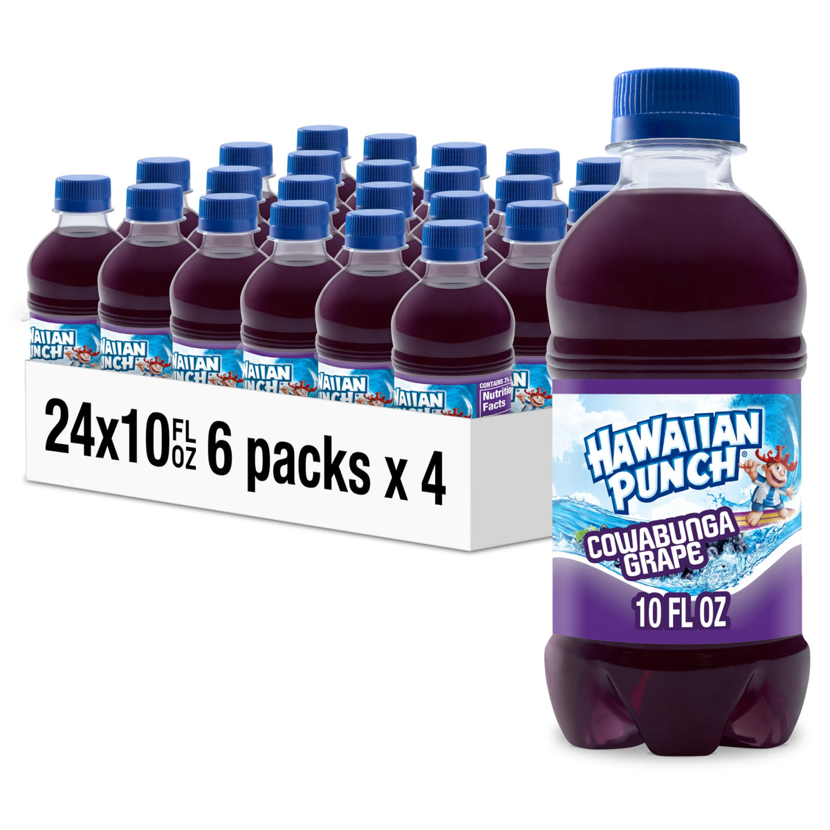 Hawaiian Punch Fruit Juice Drink with Tropical Flavor