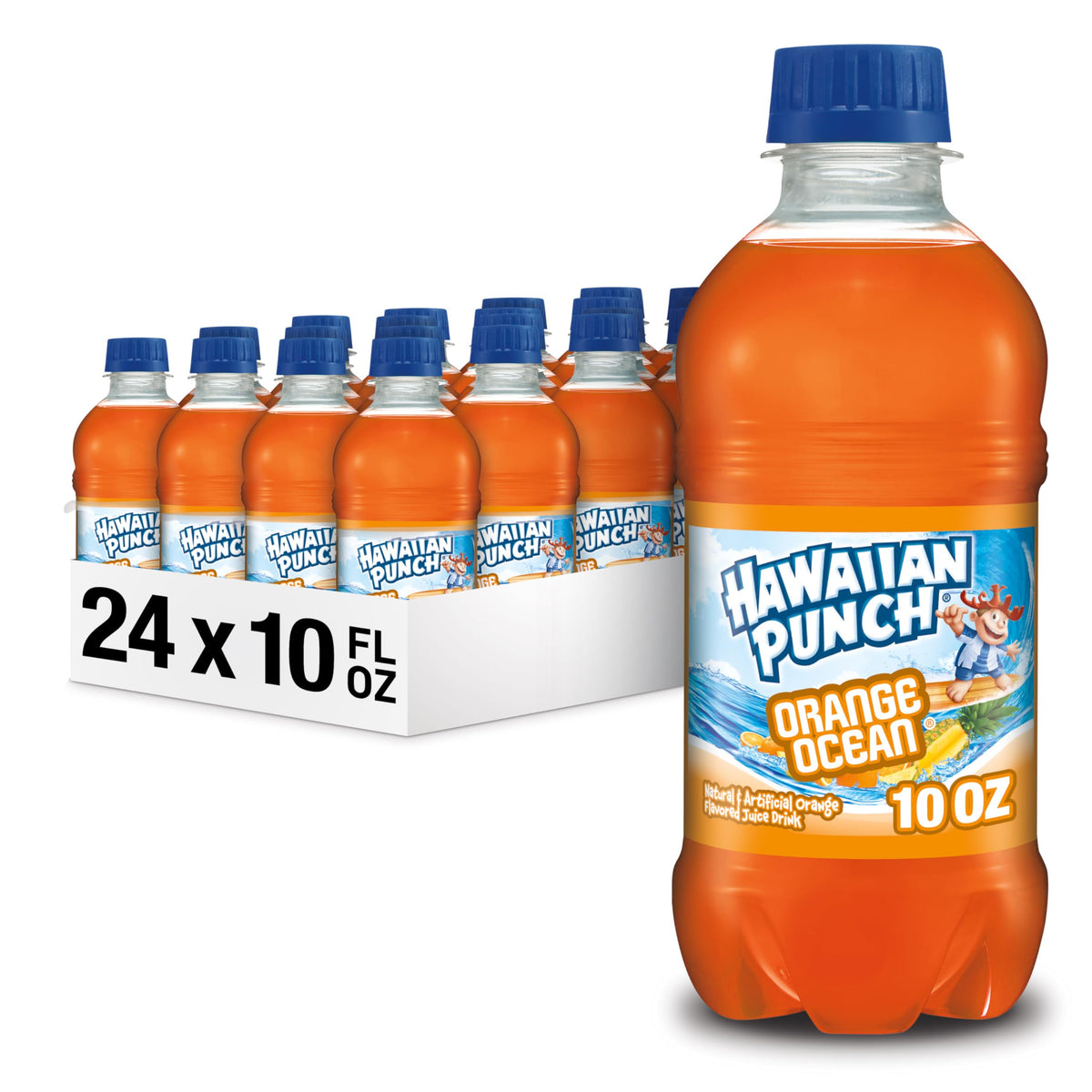 Hawaiian Punch Fruit Juice Drink with Tropical Flavor