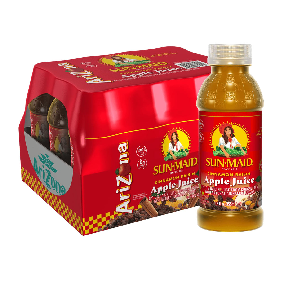 AriZona Fruit Juice Cocktail with Refreshing Fruit Flavor