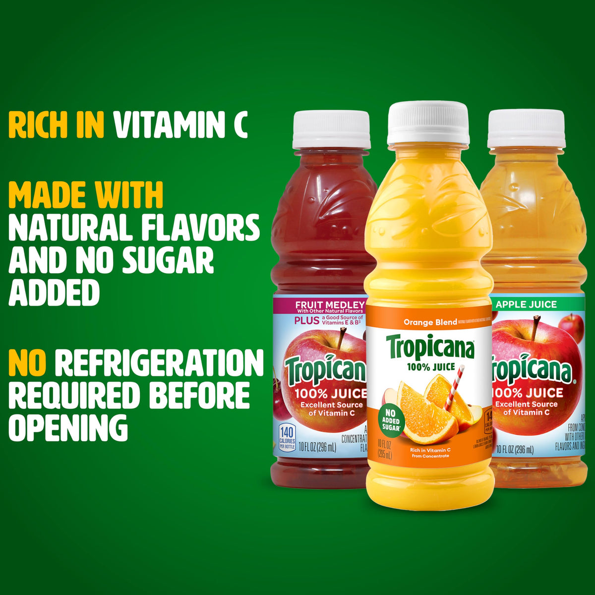 Tropicana Fruit Juice with Refreshing Natural Flavor