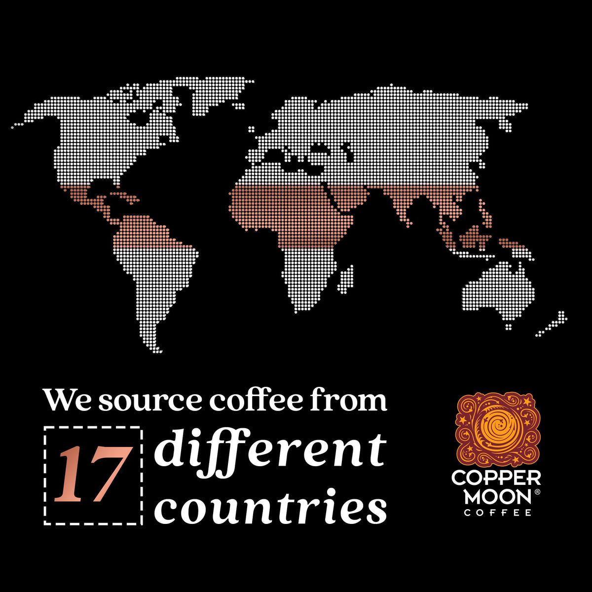 Copper Moon Dark Roast Whole Bean Coffee 1