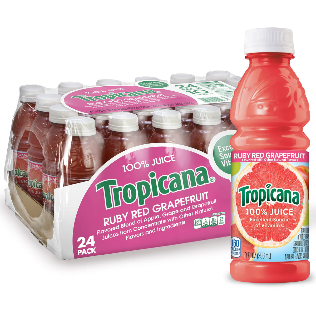 Tropicana Fruit Juice with Refreshing Natural Flavor