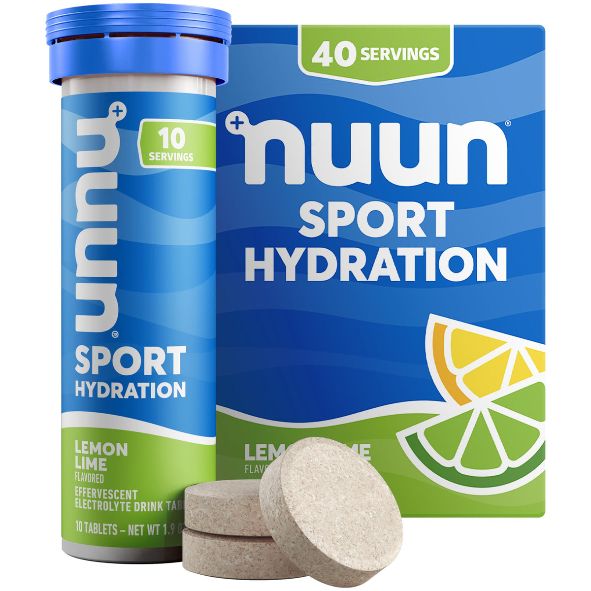 Nuun Sport Electrolyte Tablets with Essential Minerals