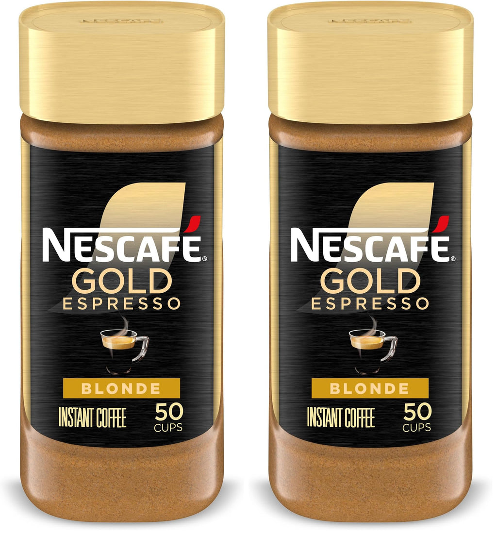 NESCAFÉ Gold Decaf Espresso Instant Coffee, 3.17 oz