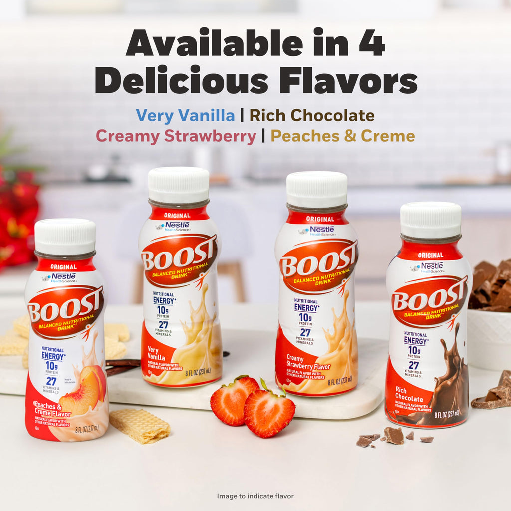 BOOST Original Nutritional Drink 8 oz, 24 Pack