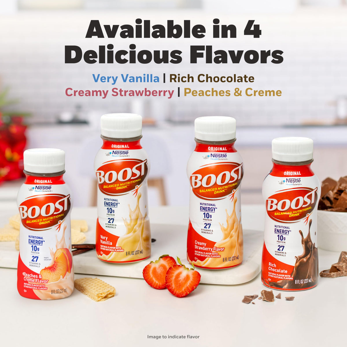 BOOST Original Nutritional Drink 8 oz, 24 Pack
