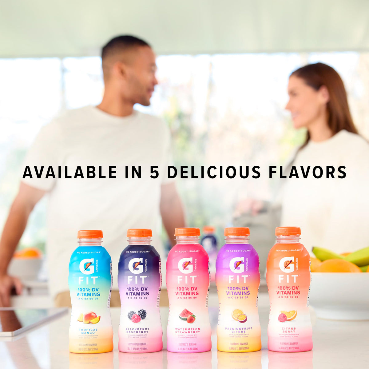 Gatorade Fit Electrolyte Beverage, Healthy Real Hydration
