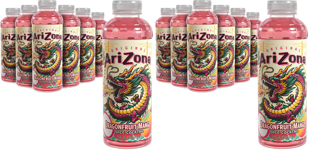 AriZona Fruit Juice Cocktail with Refreshing Fruit Flavor