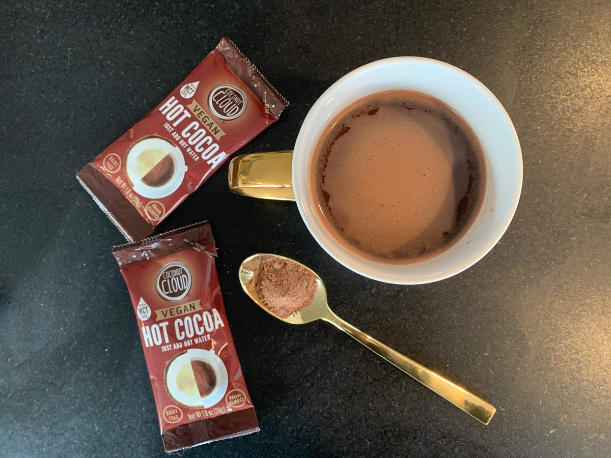 Coconut Cloud: Dairy-Free Coffee Creamer | Minimally Processed, Shelf Stable. Made from Coconut Powdered Milk. | Vegan, Gluten Free, Non-GMO. (Home, Office, Travel), Bulk