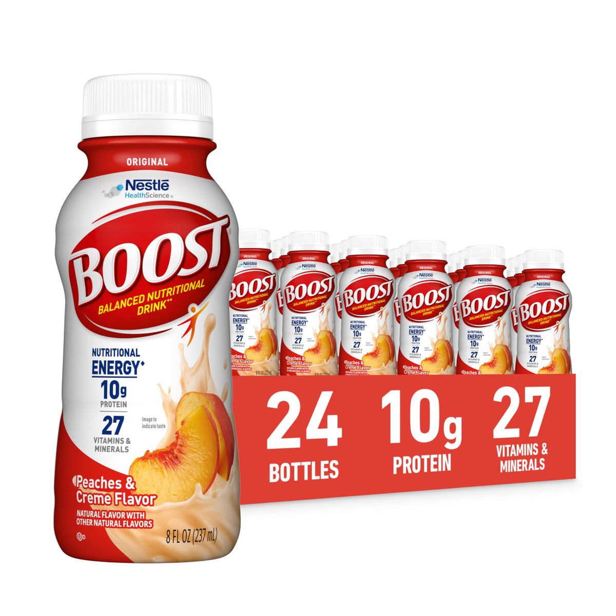 BOOST Original Nutritional Drink 8 oz, 24 Pack