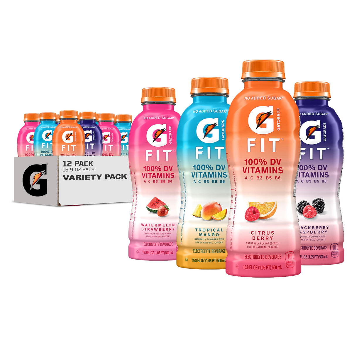 Gatorade Fit Electrolyte Beverage for Healthy Hydration
