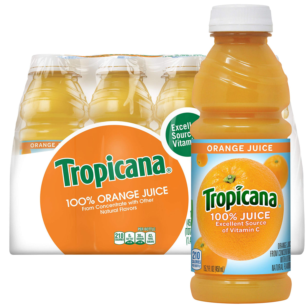 Tropicana Fruit Juice with Refreshing Natural Flavor