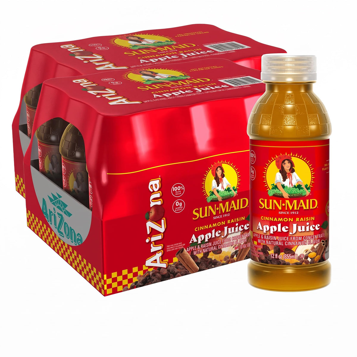 AriZona Fruit Juice Cocktail with Refreshing Fruit Flavor